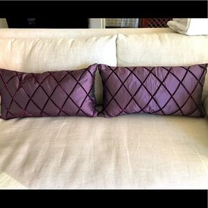 Pair of pillows